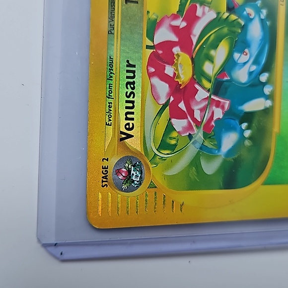 VINTAGE POKÉMON~Rare Reverse Holo Venasaur # 67 - Picture 5 of 8